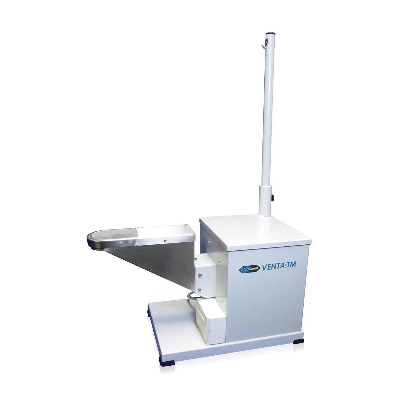 AlbaChem Venta-TM Table Top Cleaning Station