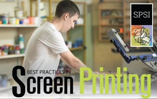 Best Practices in Screen Printing Registration