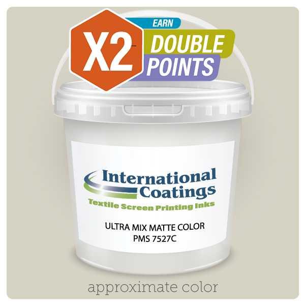 International Coatings PMS 7527C Ultra Mix Matte Plastisol Ink (Gallon)