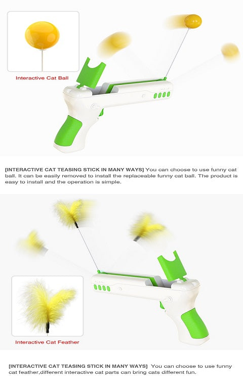 cat supplies toys