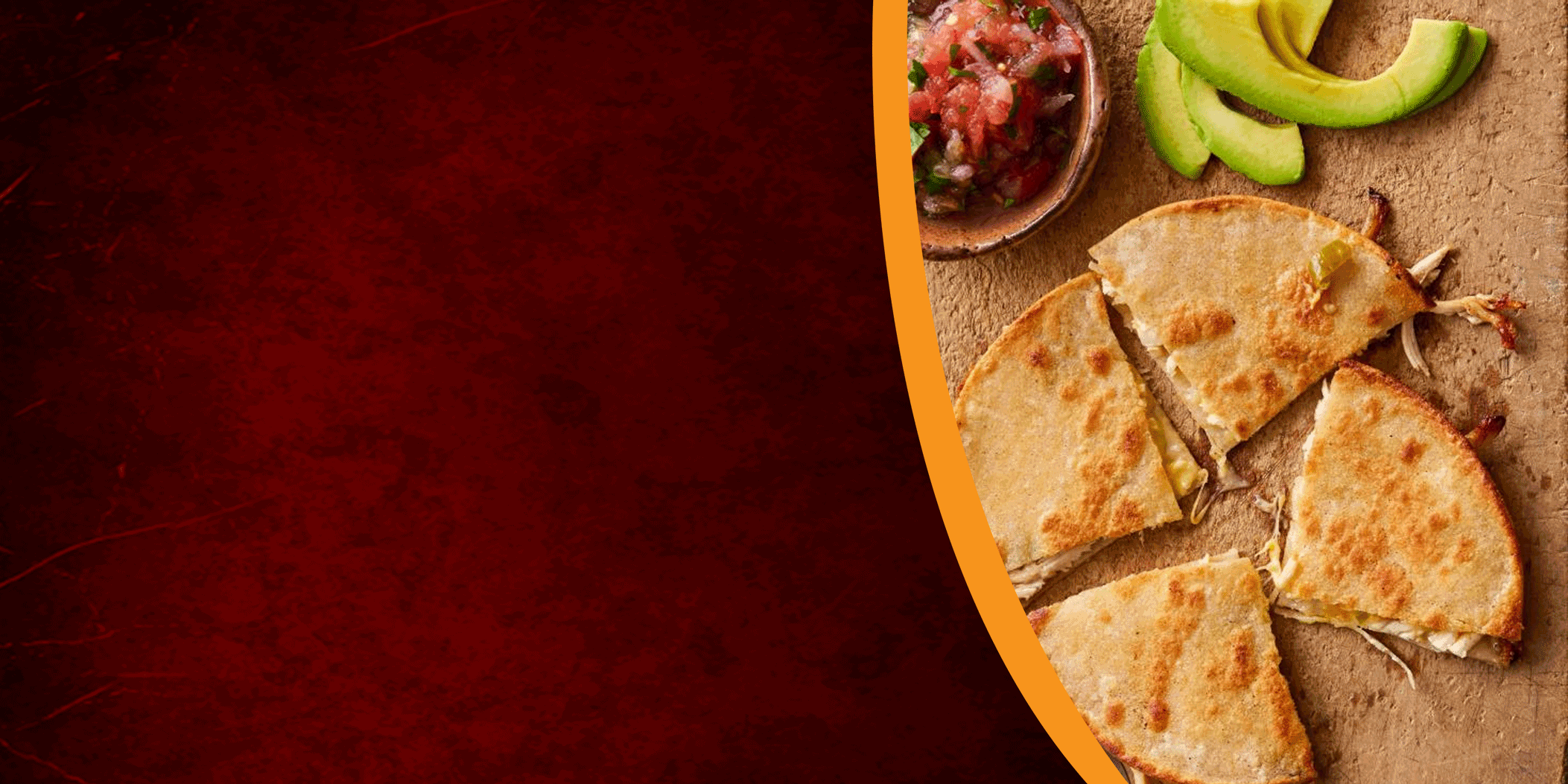 Chicken, Chili, and Cheese Quesadillas