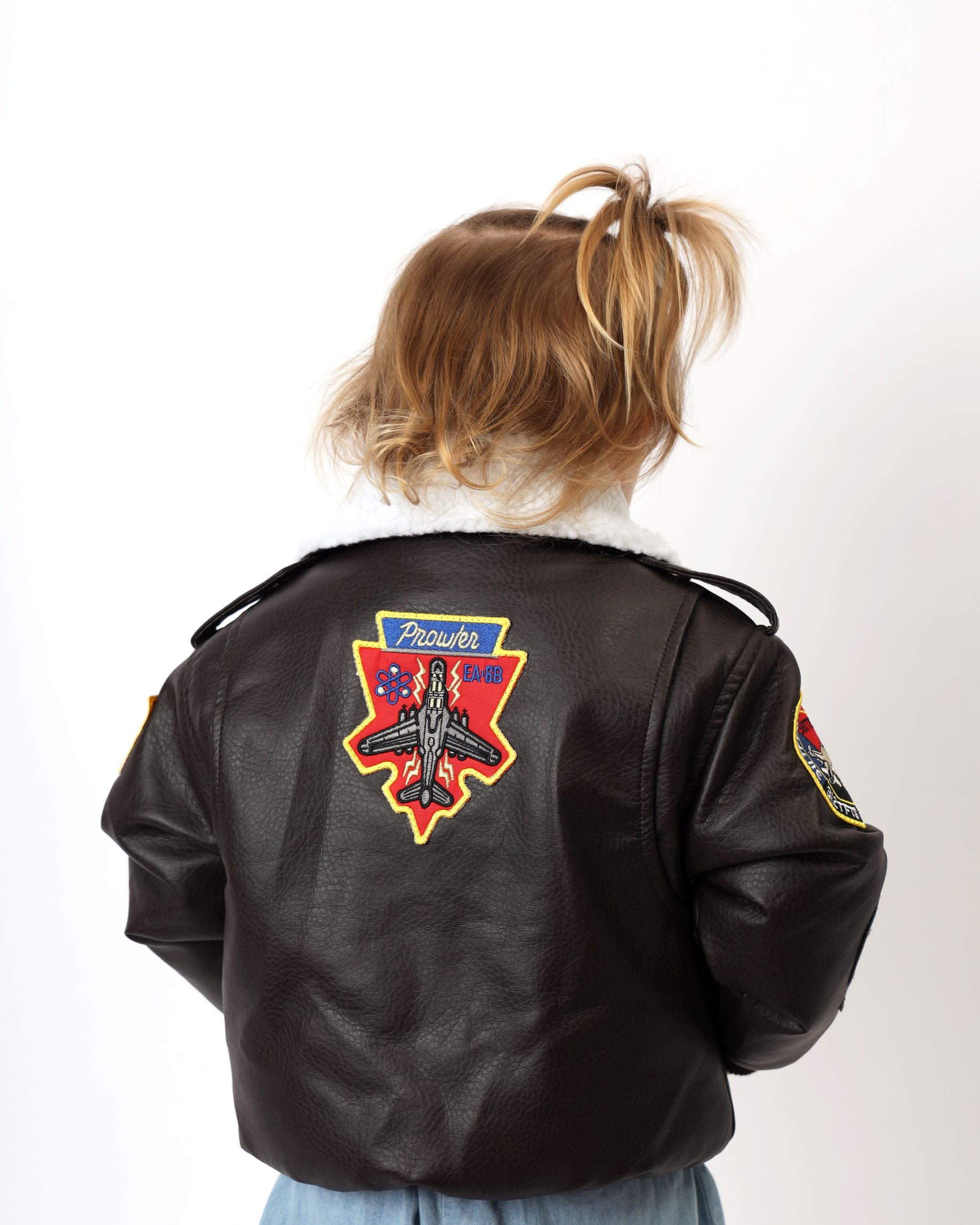 A-2 Toddler Brown Bomber Jacket