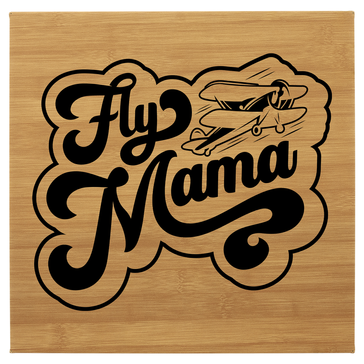 Fly Mama Wall Decor - 10x10 or 14x14