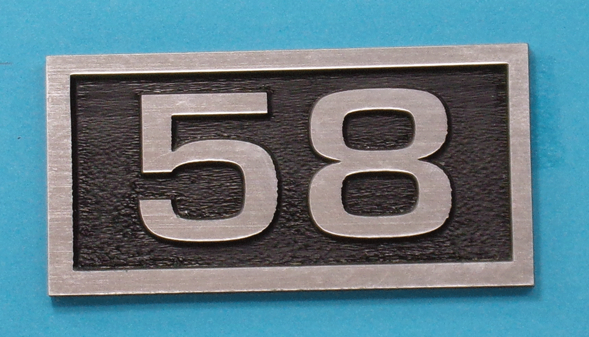 Beechcraft Baron Aircraft Badge Plate