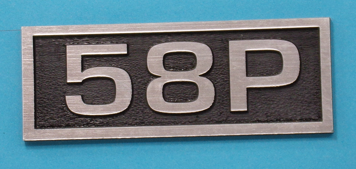 Beechcraft Baron Aircraft Badge Plate