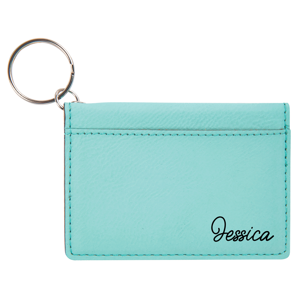 Freedom to Fly - Leatherette Keychain ID Holder