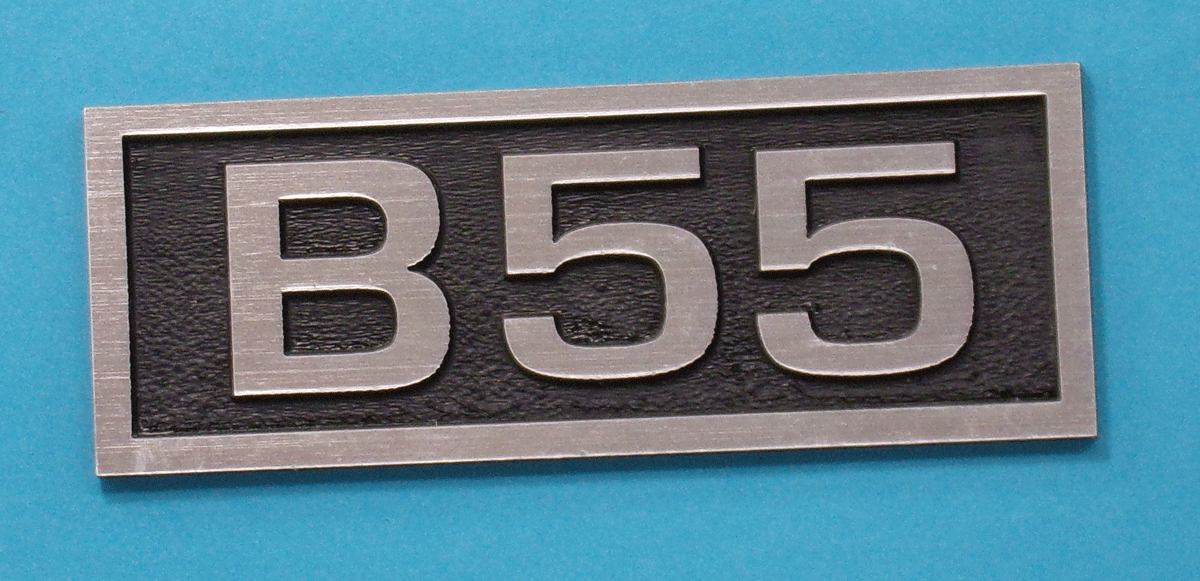 Beechcraft Baron Aircraft Badge Plate