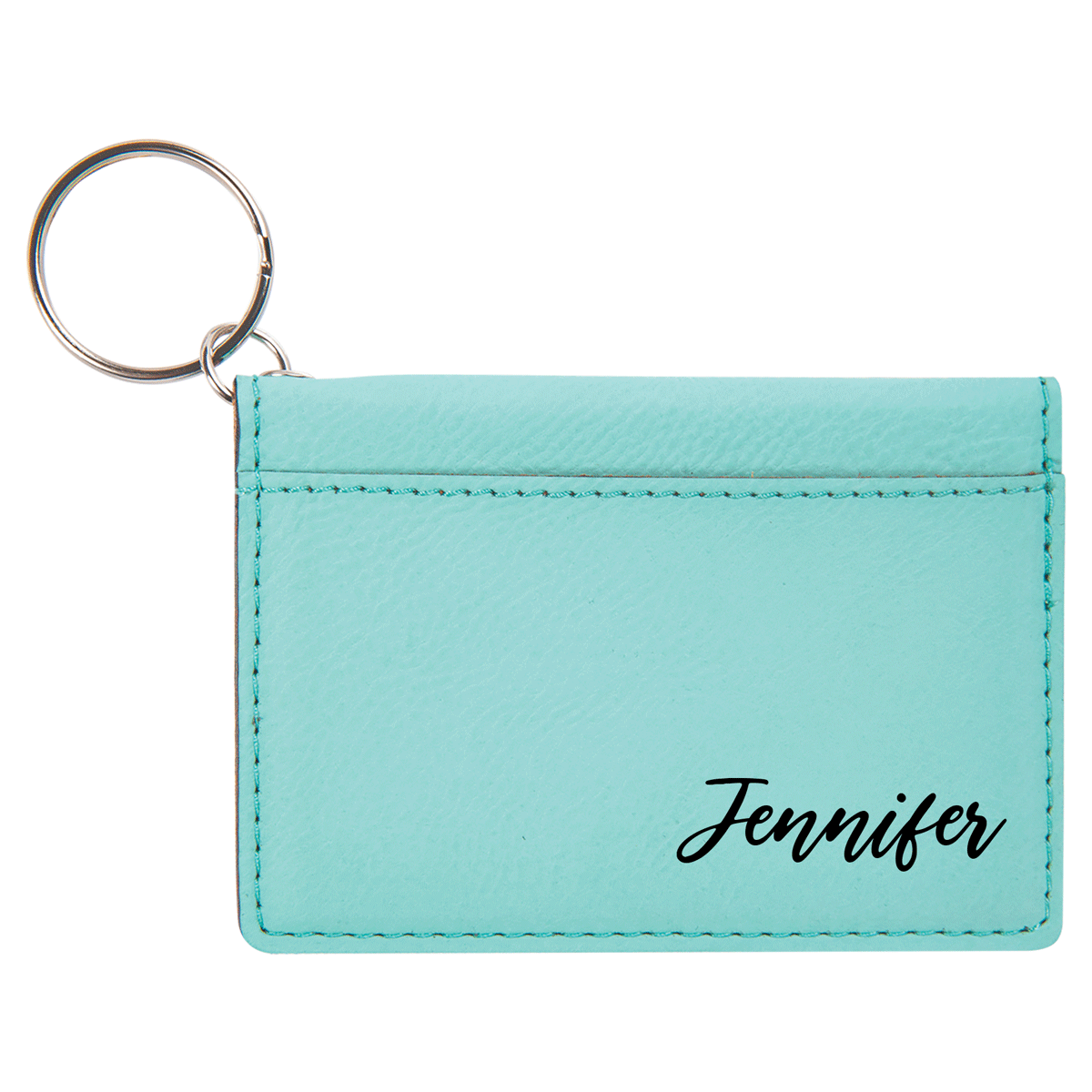 Freedom to Fly - Leatherette Keychain ID Holder