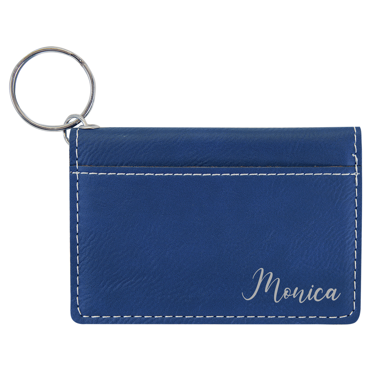 Freedom to Fly - Leatherette Keychain ID Holder