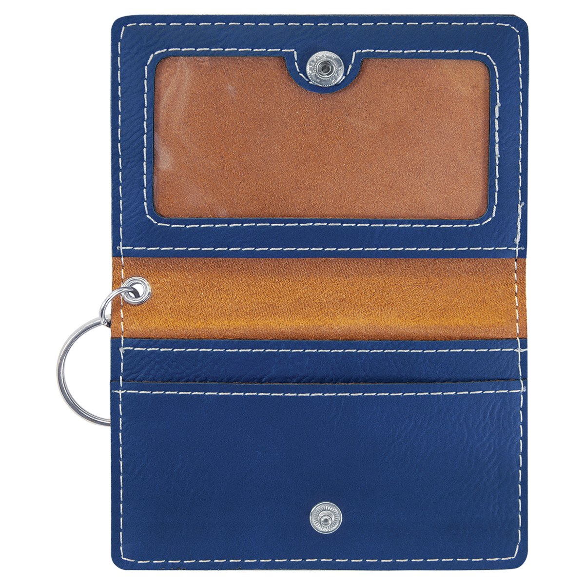 Freedom to Fly - Leatherette Keychain ID Holder