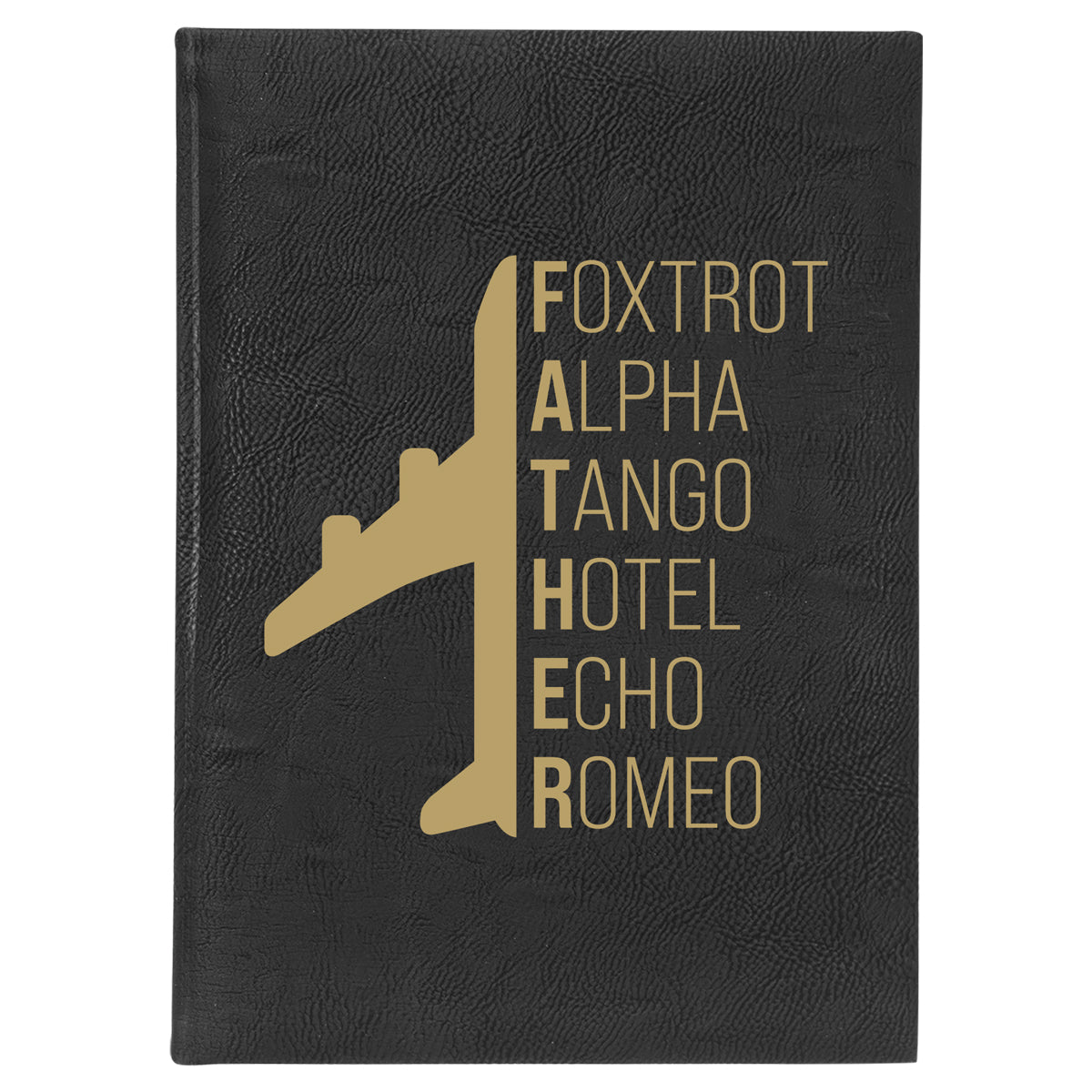 Phonetic Father Leatherette Journal