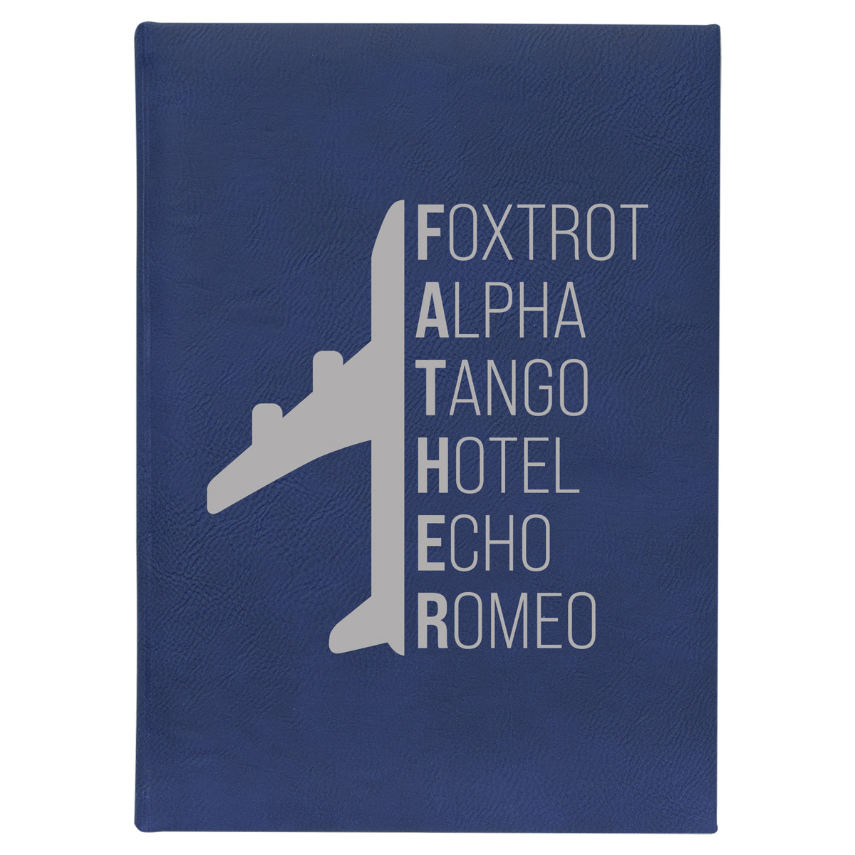 Phonetic Father Leatherette Journal