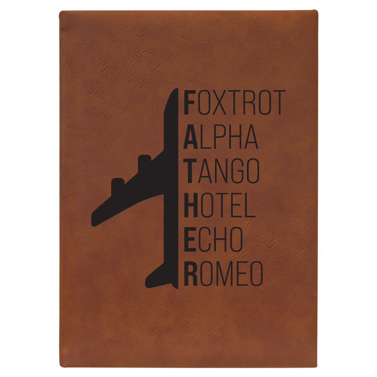 Phonetic Father Leatherette Journal