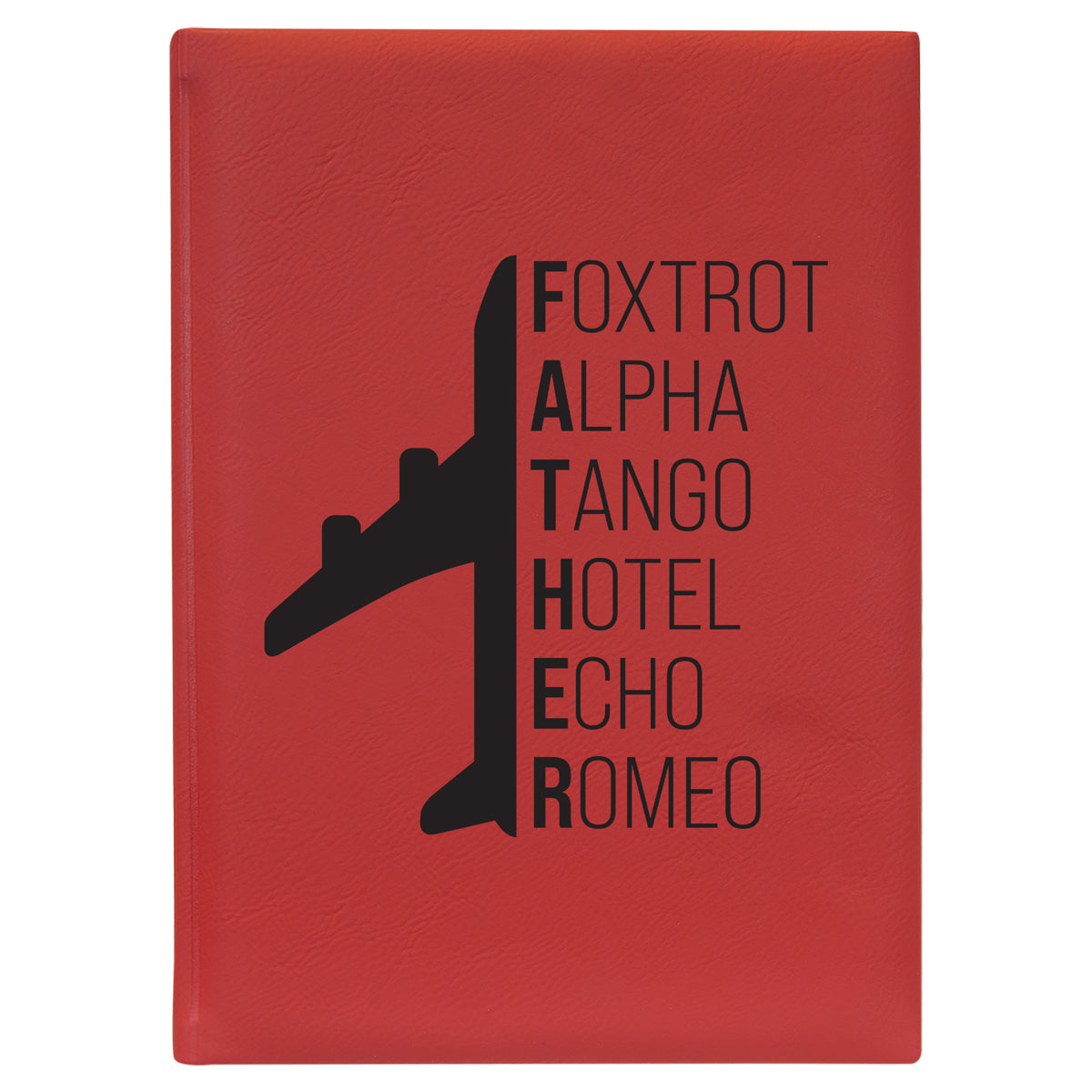 Phonetic Father Leatherette Journal