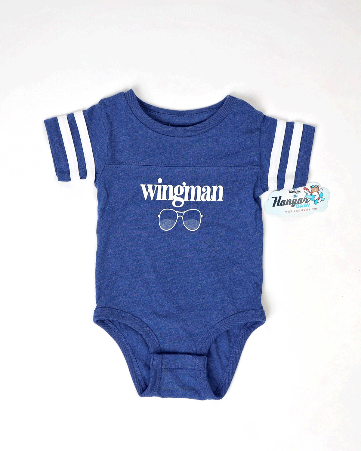 Wingman Infant Football Fine Jersey Onesie