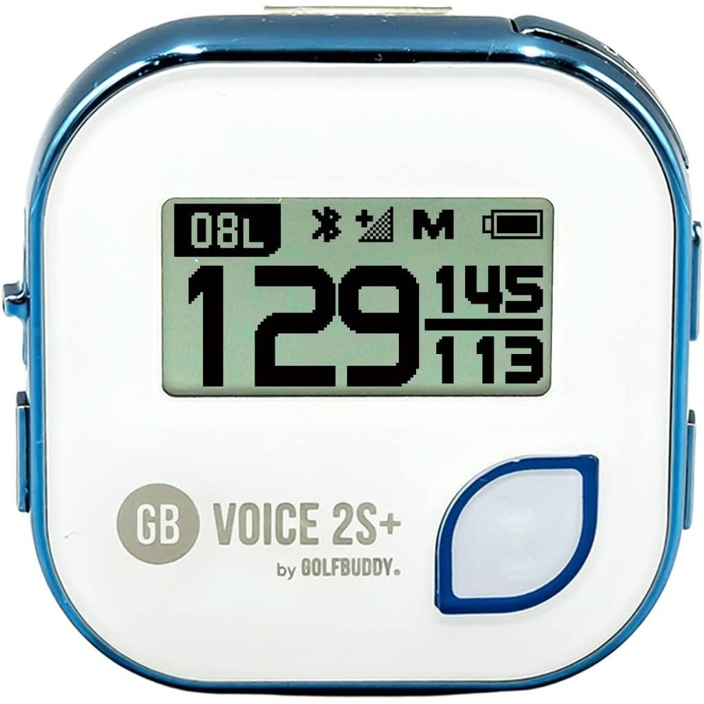 Golf Buddy Voice 2S+ Wearable Talking GPS Rangefinder