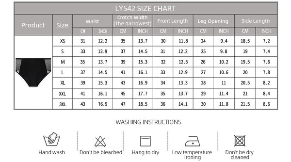 High Waist size for period underwear