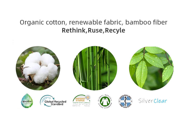 organic and eco materials for period underwear