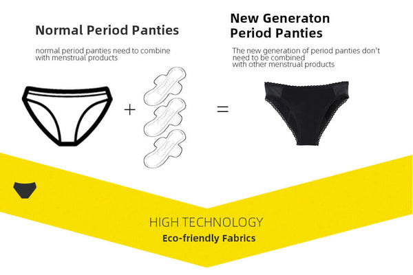 Venus Bikini Period Underwear Pack of 5