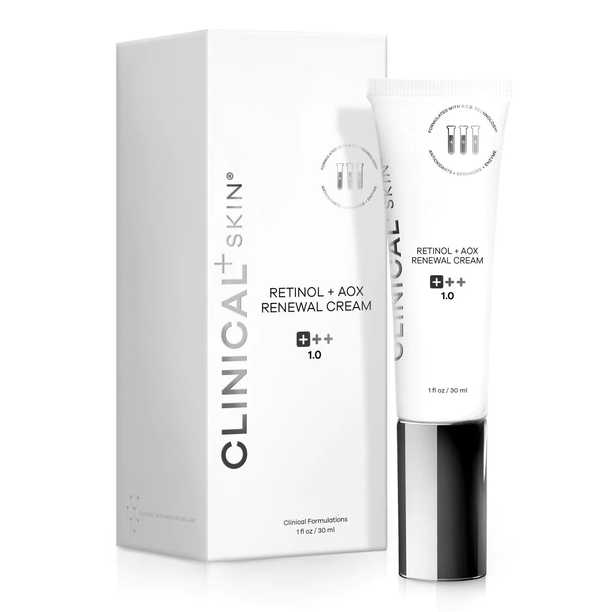 Clinical Skin Retinol + AOX Renewal Cream Sample