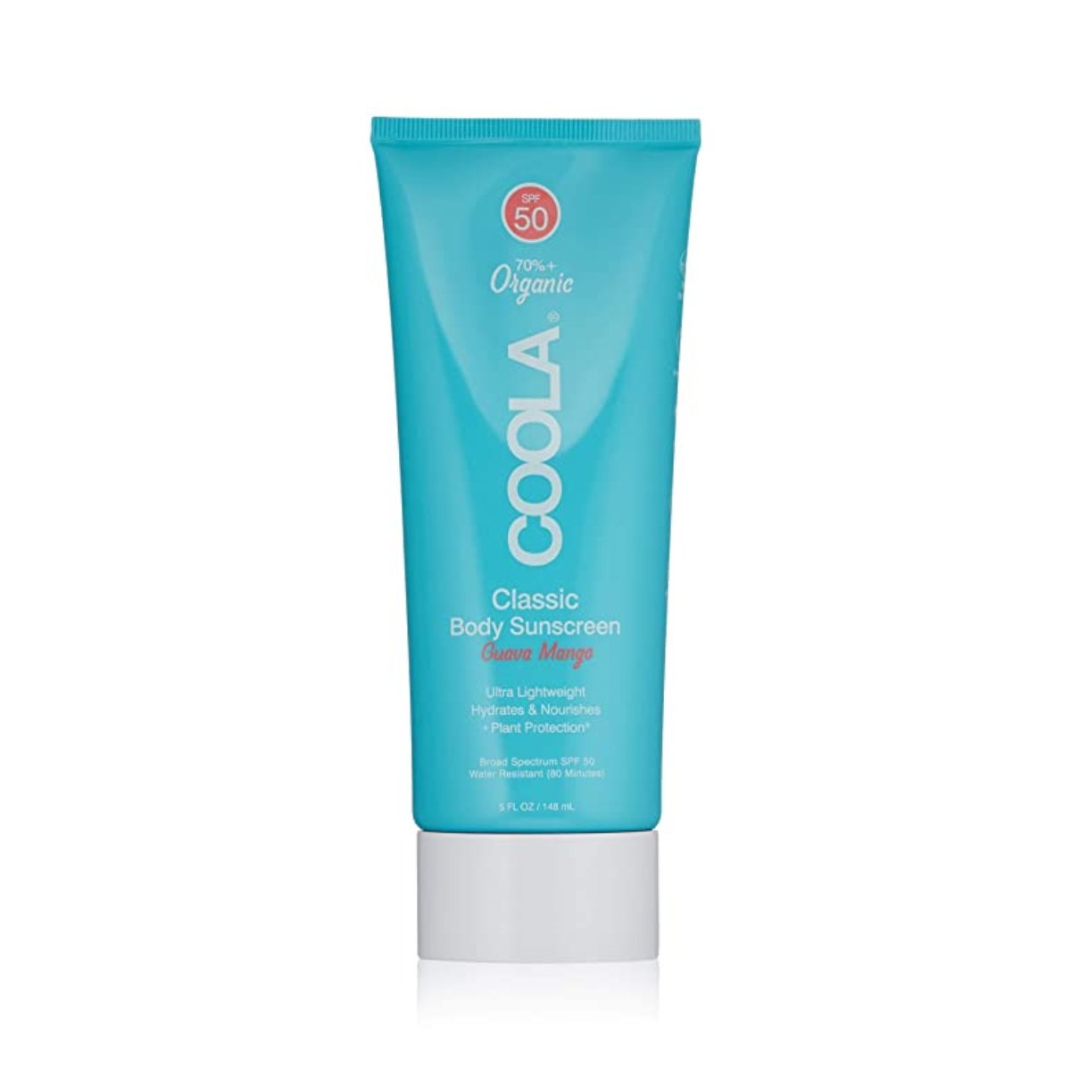 COOLA - Organic Sunscreen SPF 50 Sunblock Body Lotion 5 oz