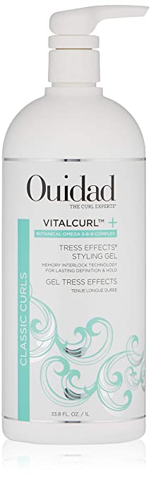 Ouidad VitalCurl+ Tress Effects Styling Gel 33.8oz