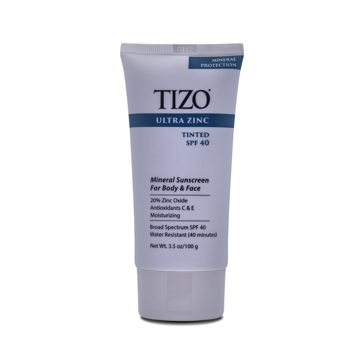 TiZO Ultra Zinc Body & Face Sunscreen Tinted SPF 40