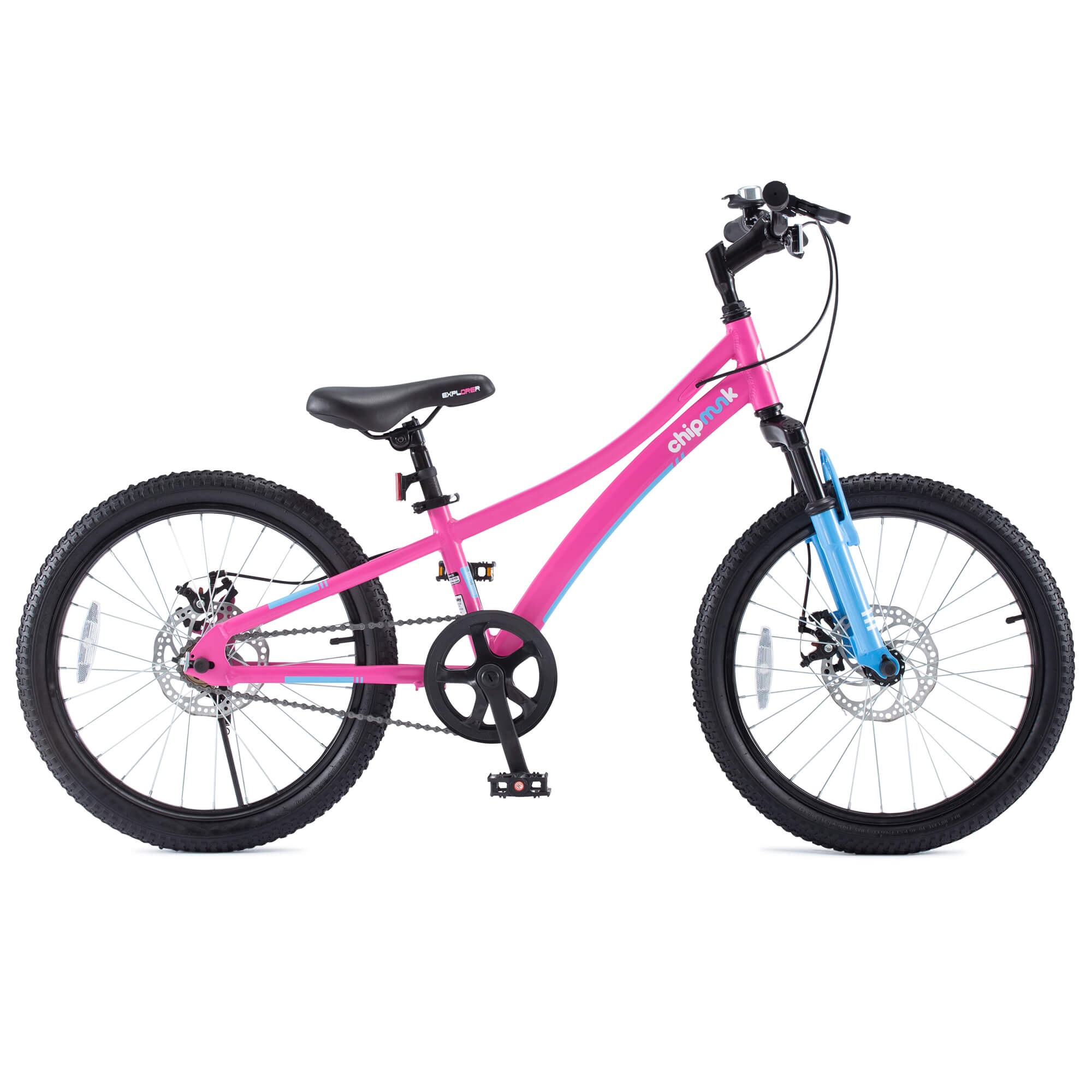 Chipmunk Explorer Kids Bike per ragazzi Girls Explorer 20 pollici, fre –  Royalbabyeurope