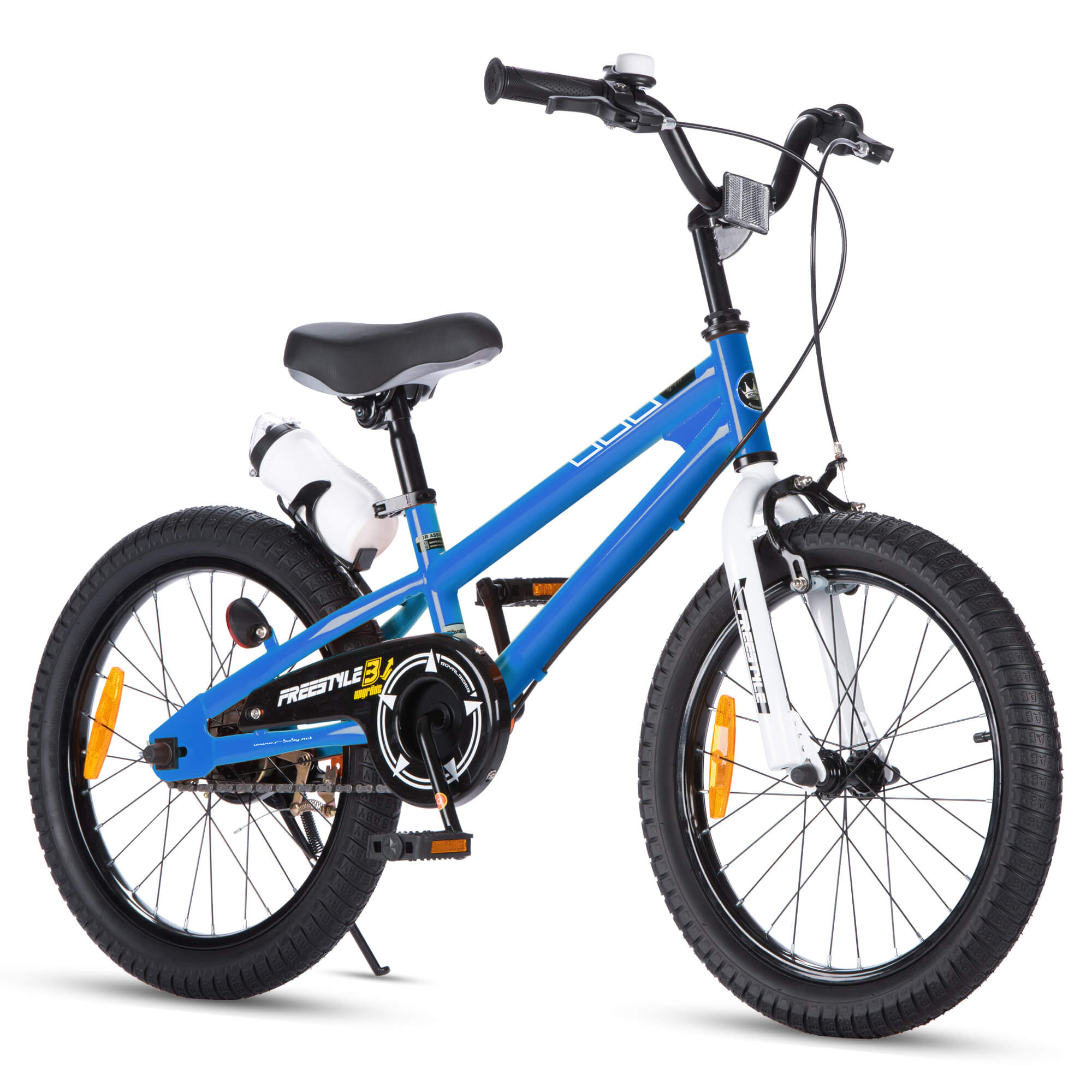 Royalbaby BMX Freestyle Bike Bici per ragazzi e ragazze, freni a doppi –  Royalbabyeurope