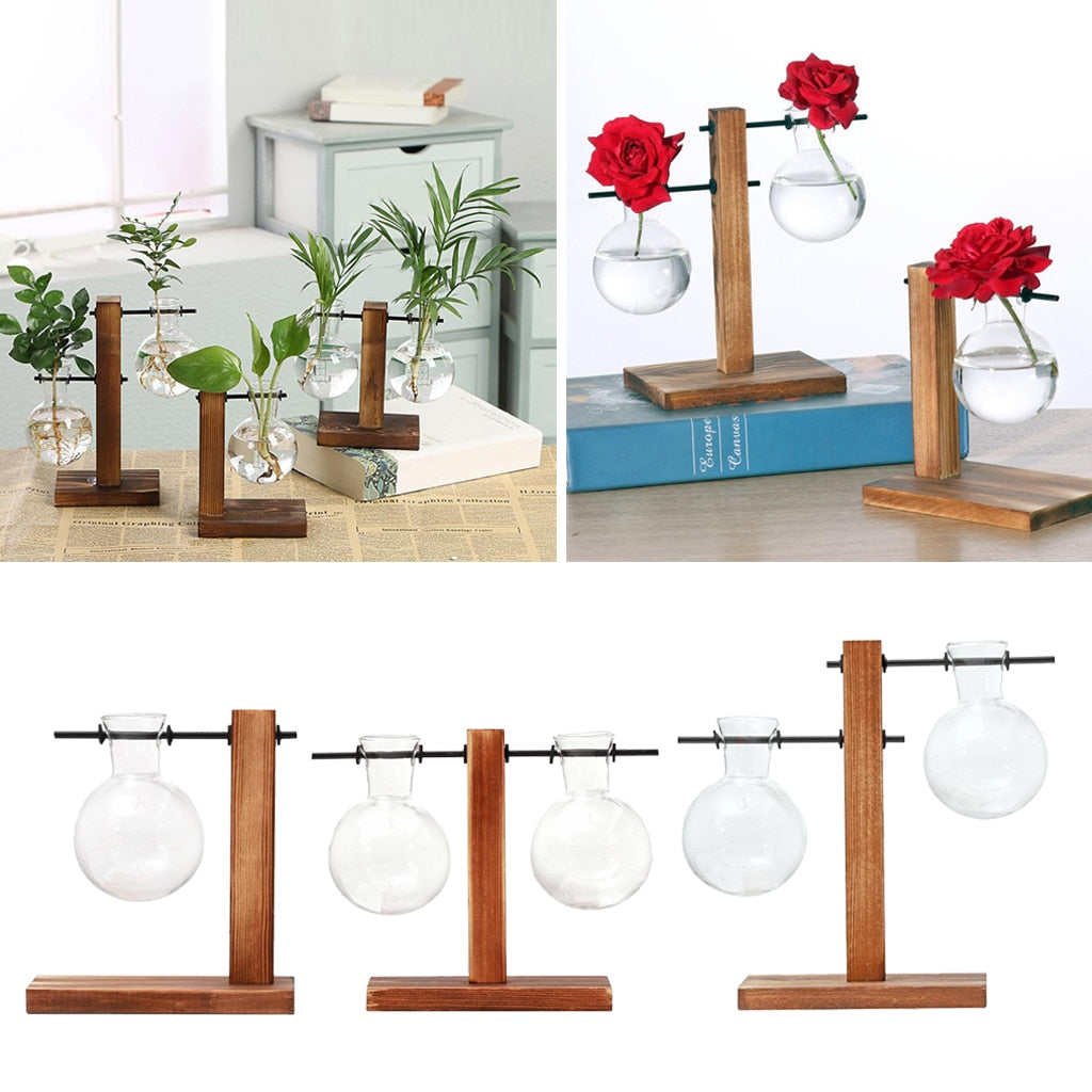 Glass Planting Propagation Stations