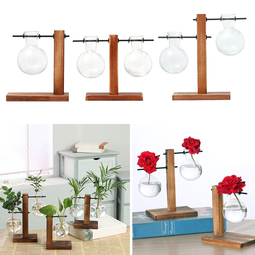 Glass Planting Propagation Stations