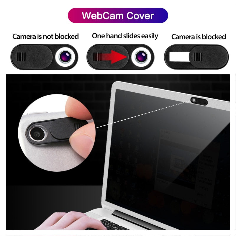 Webcam Cover Universal - Phone Antispy Camera Cover