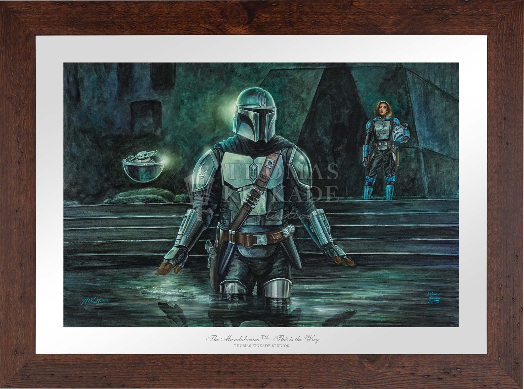 The Mandalorian? - This is the Way - Limited Edition Paper