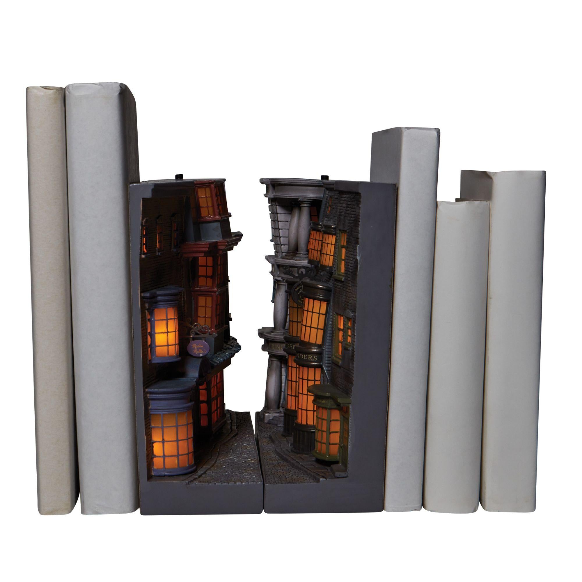 Harry Potter? Diagon Alley Light Up - Bookends