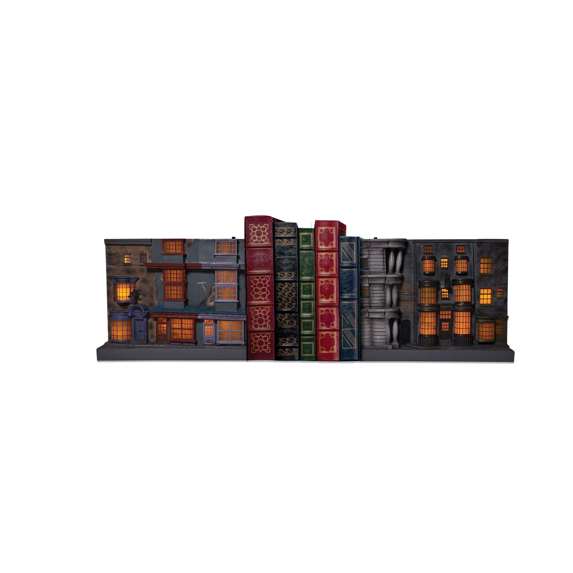 Harry Potter? Diagon Alley Light Up - Bookends
