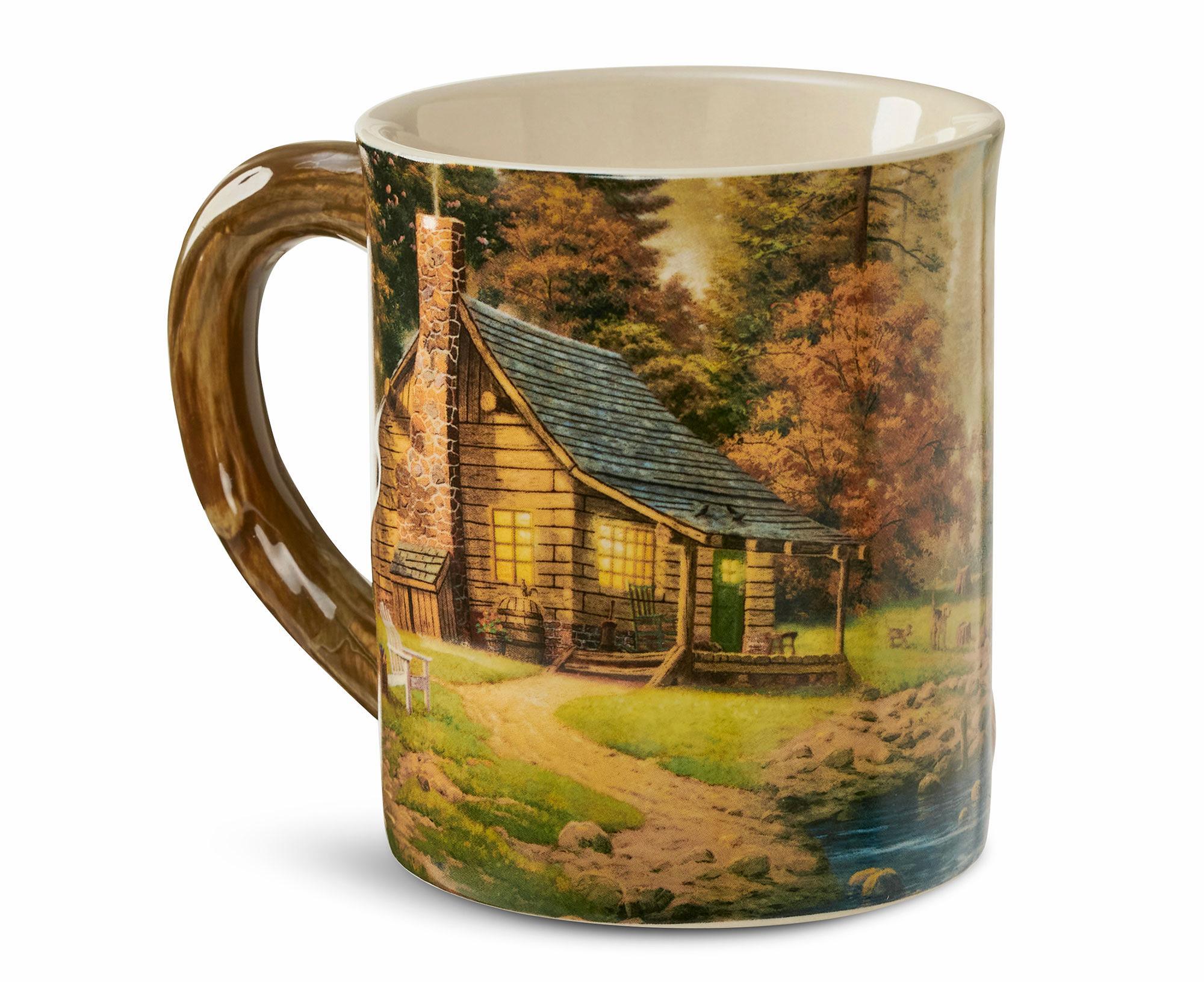 A Peaceful Retreat - Sculpted Mug