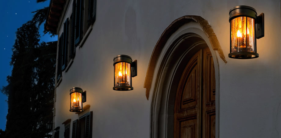 Candle Romantic flame lantern solar light