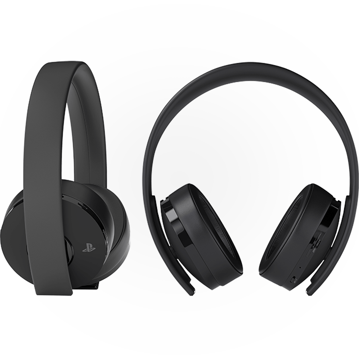 PLAYSTATION GOLD WIRELESS HEADSETS