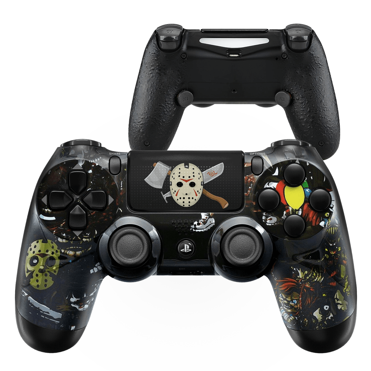 SCARY PARTY EXTREME PS4 SMART PRO MODDED CONTROLLER