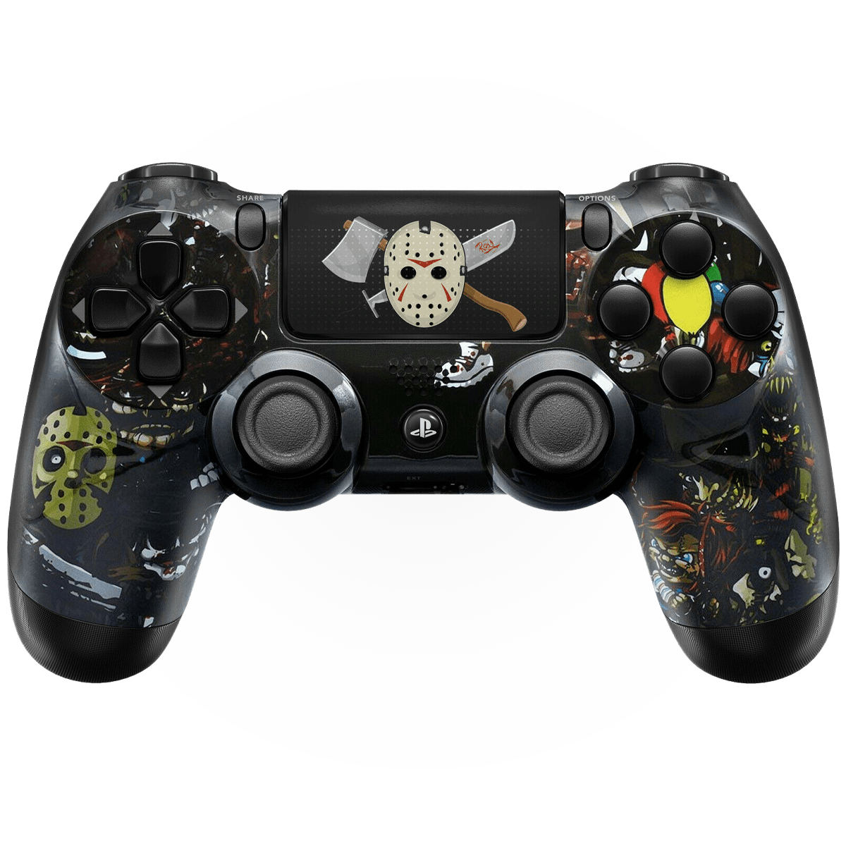 SCARY PARTY EXTREME PS4 SMART PRO MODDED CONTROLLER