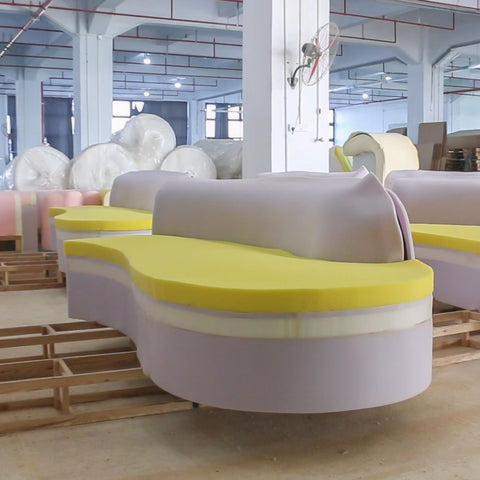 sofa foam used in Acanva sofa