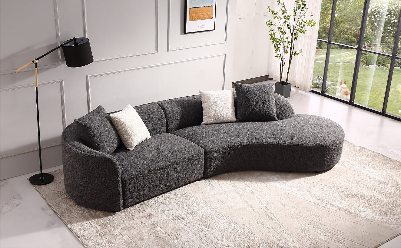 Formia Sectional Sofa by Acanva