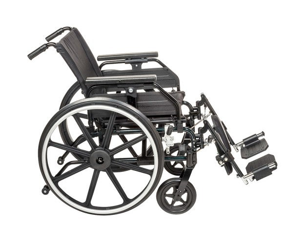 Drive Viper Plus GT Wheelchair with Universal Armrests