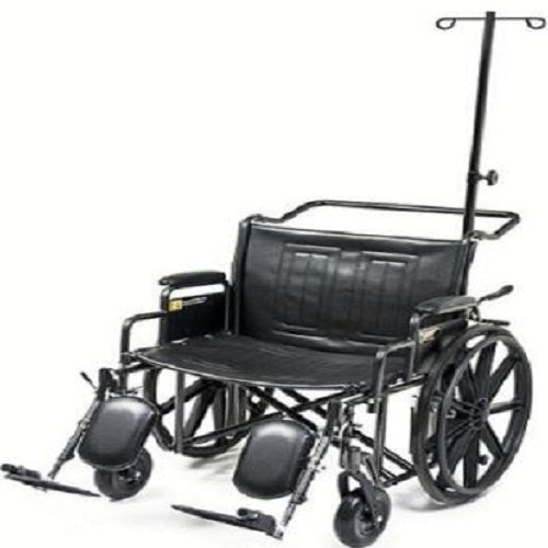 Everest & Jennings Traveler HTC Heavy Duty Hospital Bariatric Wheelchair