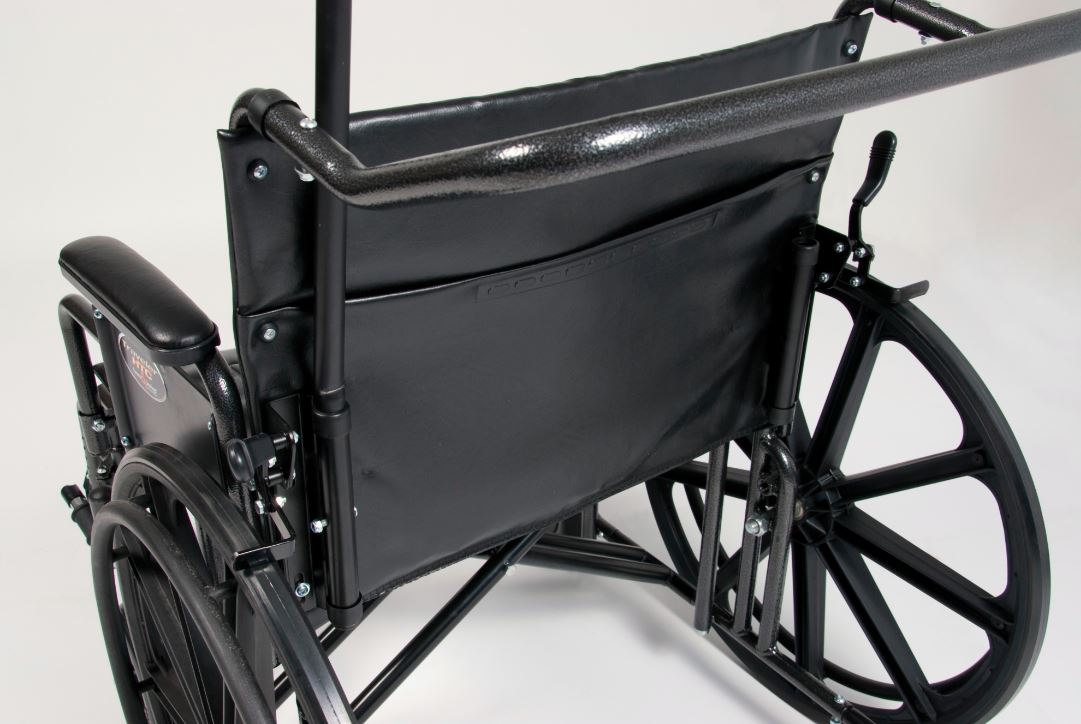 Everest & Jennings Traveler HTC Heavy Duty Hospital Bariatric Wheelchair