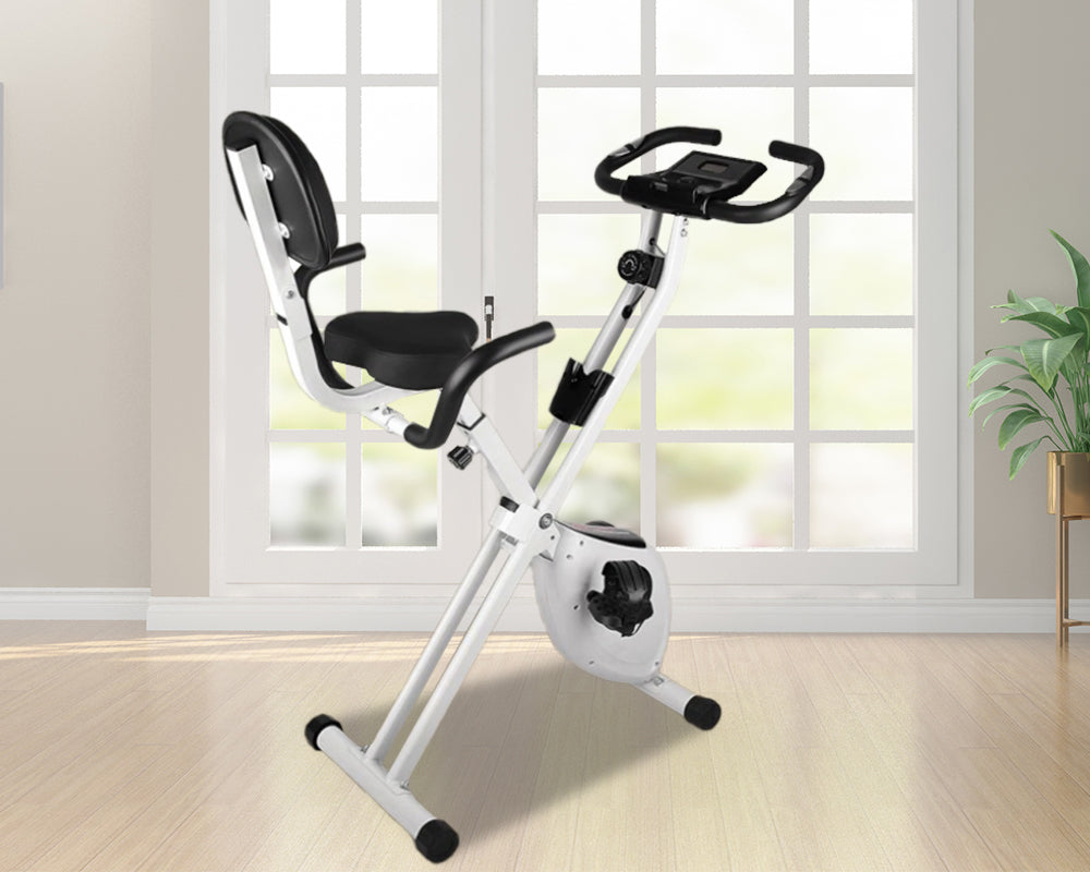 2-in-1 Foldable Exercise Bike