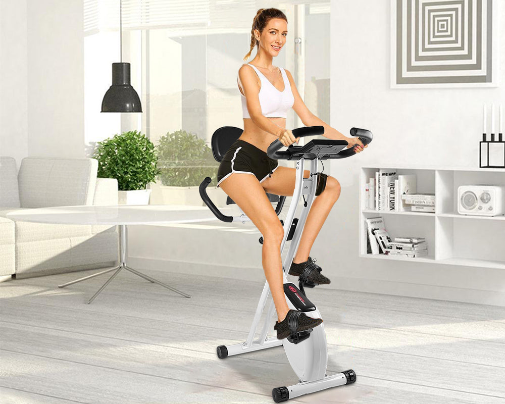 a Foldable Exercise Bike Can Bring the Fun of Outdoor Cycling