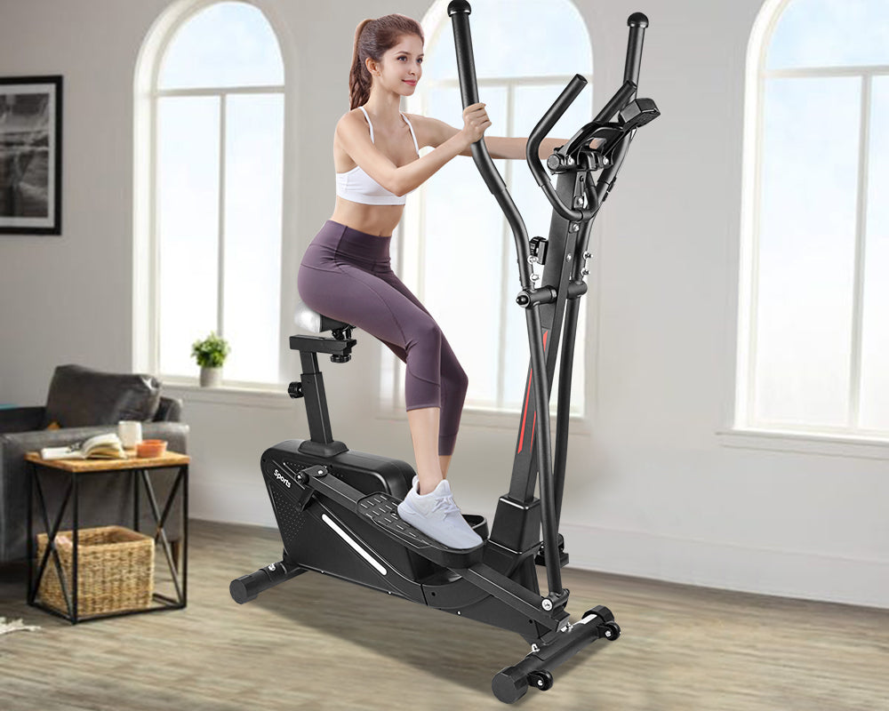 Add Interval Training to the Exercise of the Elliptical Machine Can Make You Burn More Calories