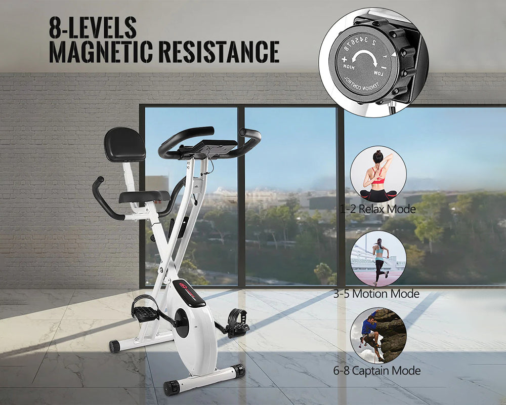 Adjust the Resistance of the Upright Recumbent Exercise Bike Can Lose Weight Better