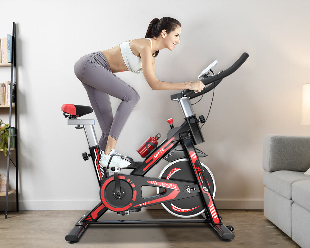 Control the Exercise Time on the Indoor Bike